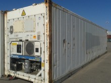 Рефконтейнер Daikin 40 футов 2003 года SEBU 5541696 в Нальчике