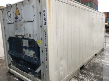 Рефконтейнер Carrier 20 футов 2001 года BTCU 8497618 в Нальчике