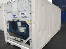 Рефконтейнер Carrier 20 футов 2002 года SEBU 6059830 в Нальчике