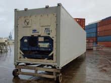 Рефконтейнер Carrier 40 футов 1999 года SEBU 6610983 в Нальчике
