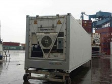 Рефконтейнер Thermo King 40 футов 2001 года RRSU 7127629 в Нальчике