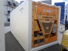 Рефконтейнер Thermo King 20 футов 2004 года SEBU 8843870 в Нальчике